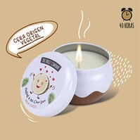Vela Perfumada Coco 150g-205421 Vela Perfumada Coco 150g-205421 1